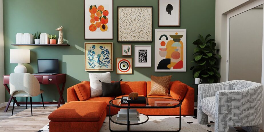 Countryside Modern Lake View Restaurant